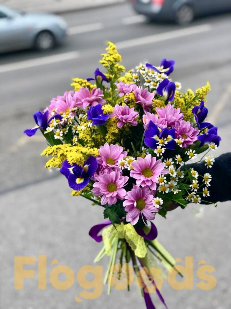 Букет «Фантазия» за 6 223 руб.